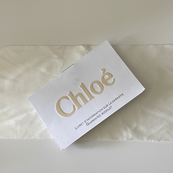 Chloe Tan Oversized Sunglasses main image 7
